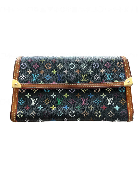 Louis Vuitton - Murakami Multicolor Porte Tresor