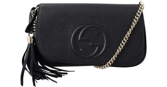 Gucci - Black Soho Crossbody