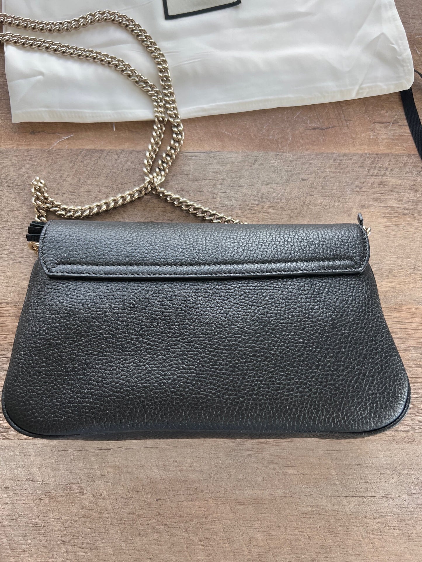 Gucci - Black Soho Crossbody