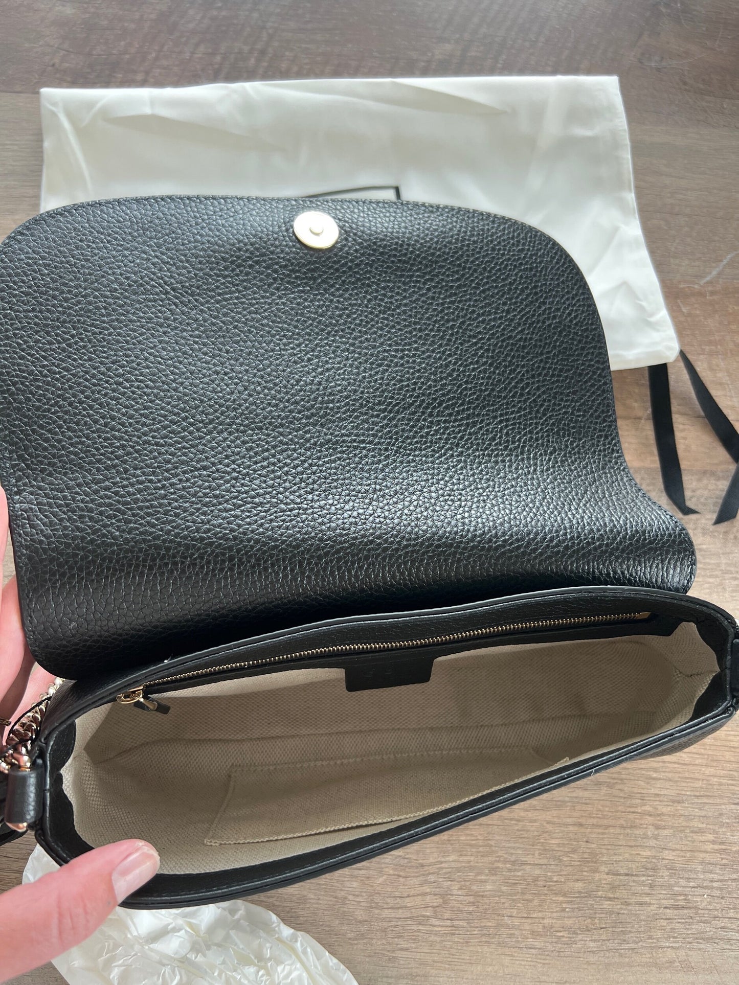 Gucci - Black Soho Crossbody