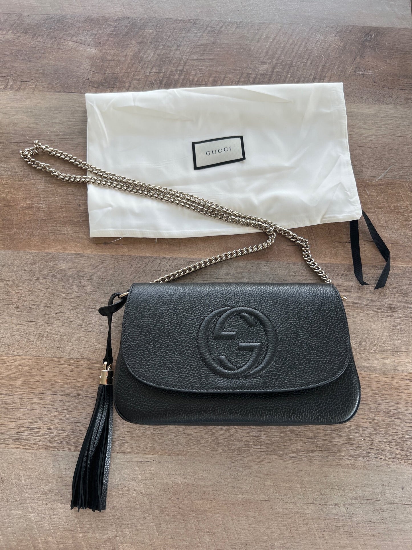 Gucci - Black Soho Crossbody