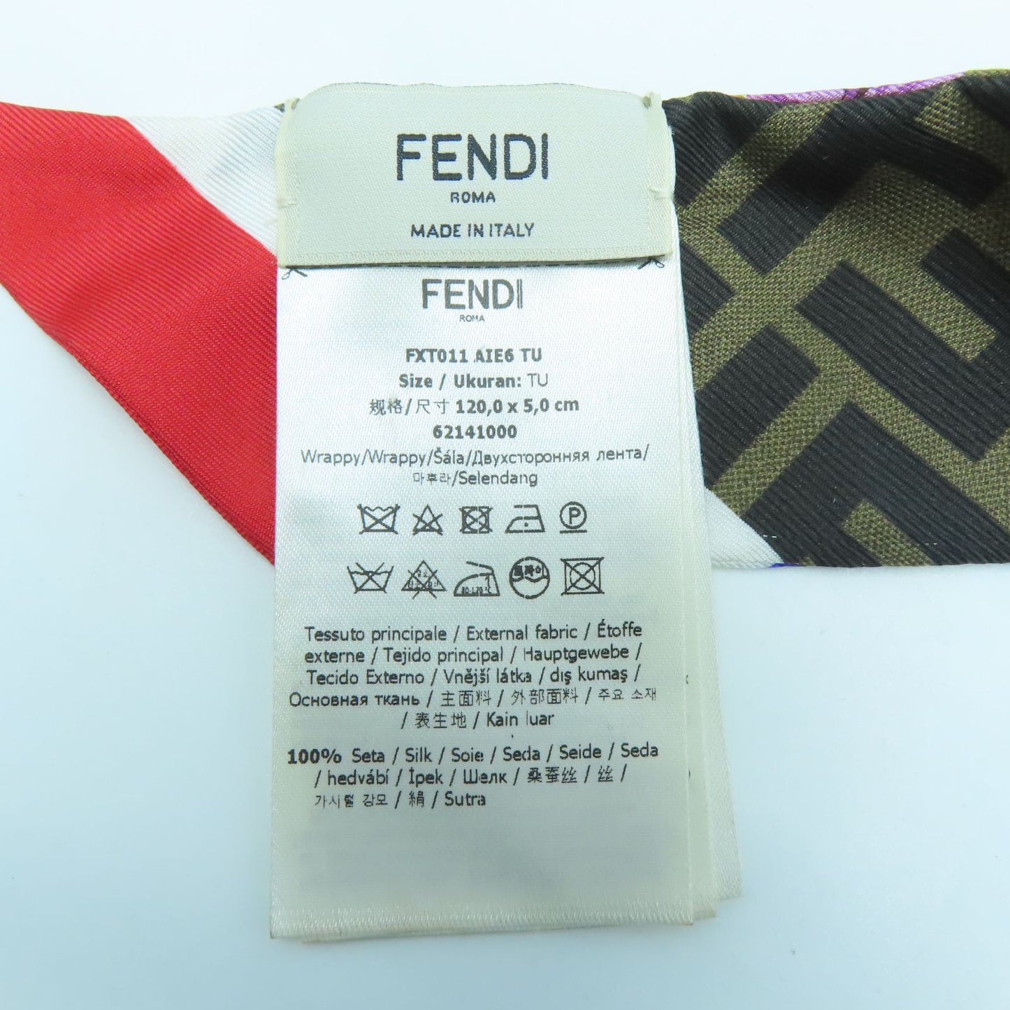 Fendi - Silk Scarf