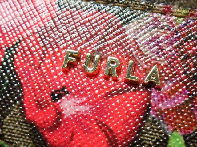 Furla - Floral Long Zippy Wallet