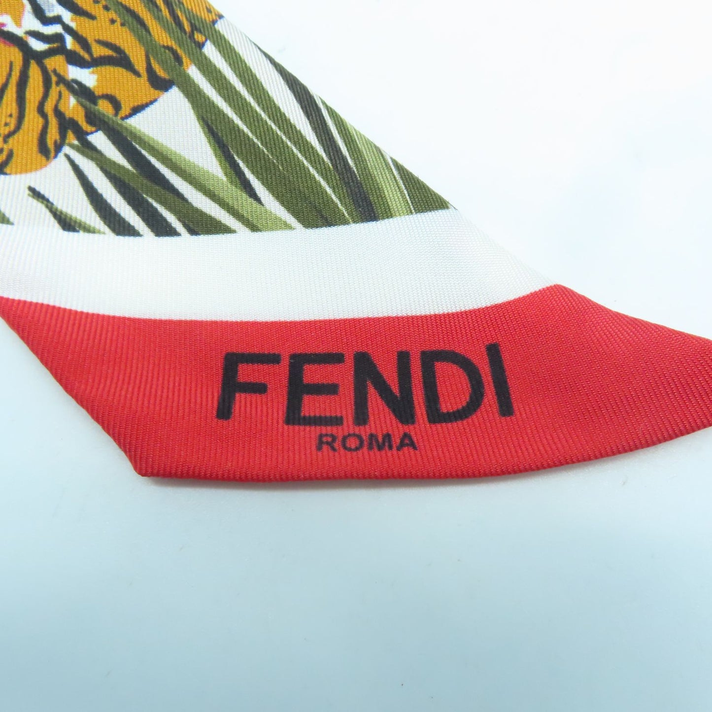 Fendi - Silk Scarf