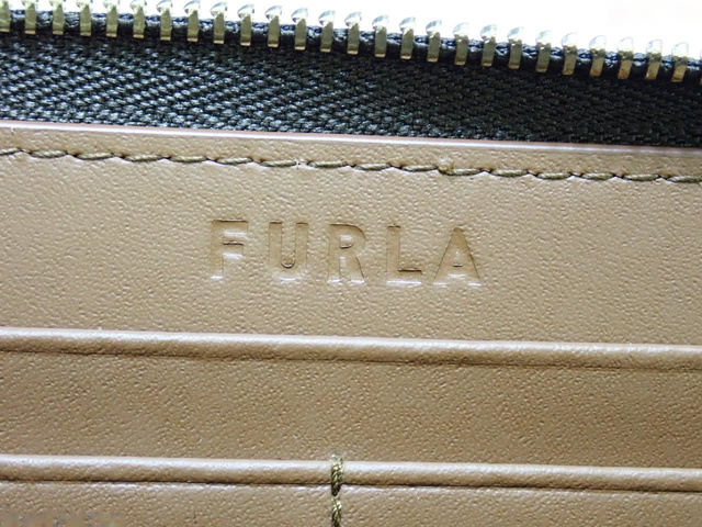 Furla - Floral Long Zippy Wallet