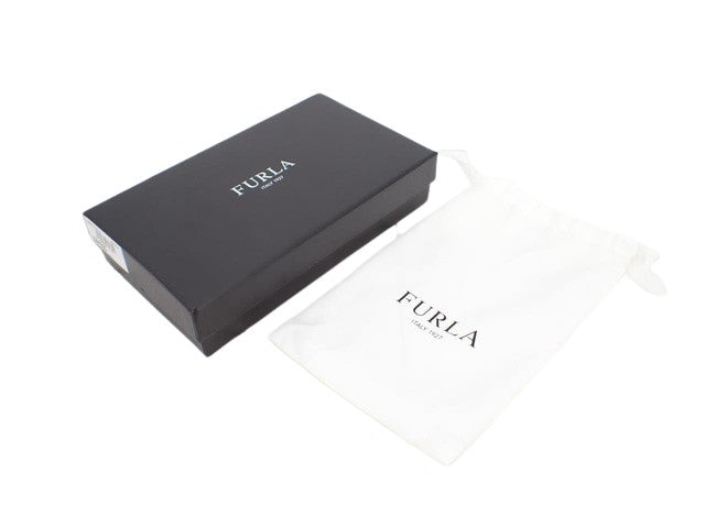 Furla - Floral Long Zippy Wallet