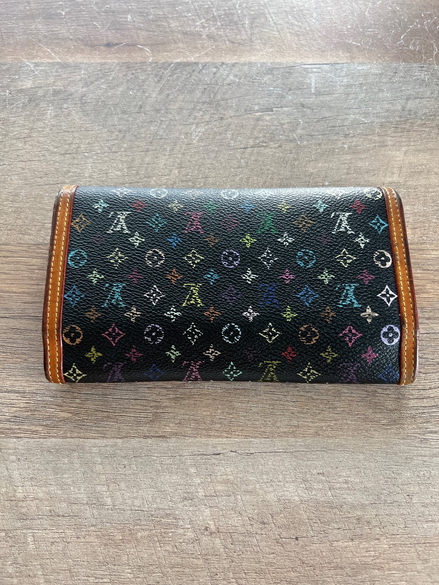 Louis Vuitton - Murakami Multicolor Porte Tresor