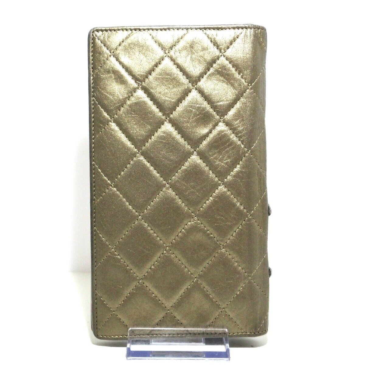 Chanel - Cambon Line Long Wallet