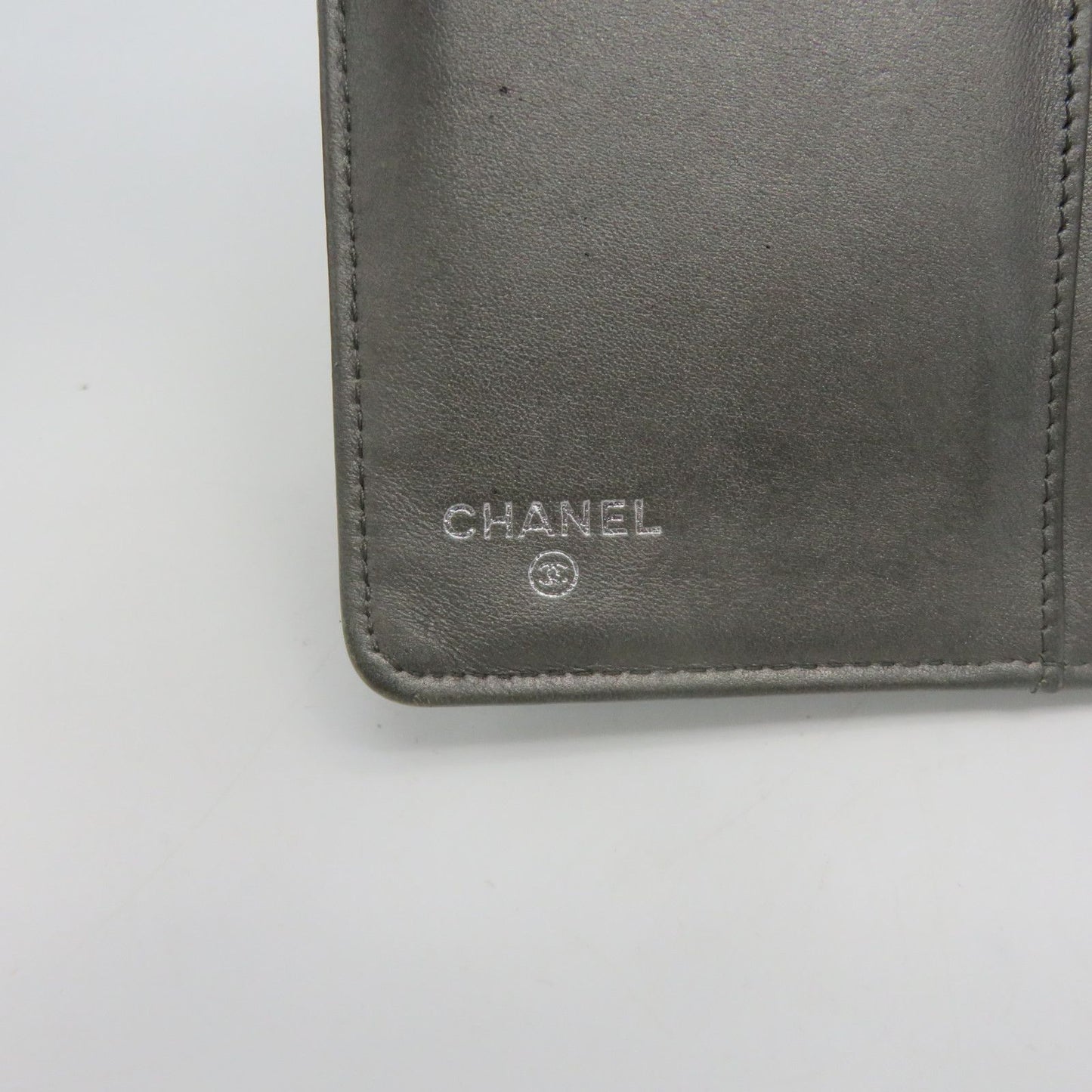 Chanel - Black Caviar Long Wallet