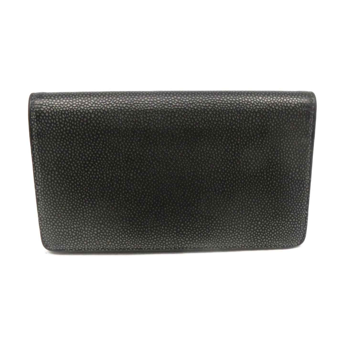 Chanel - Black Caviar Long Wallet