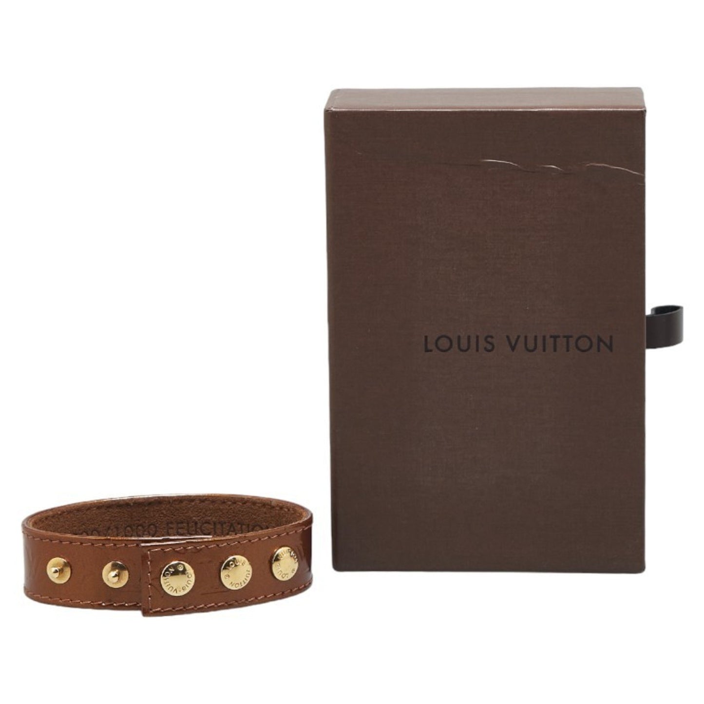 Louis Vuitton - Vernis Bracelet