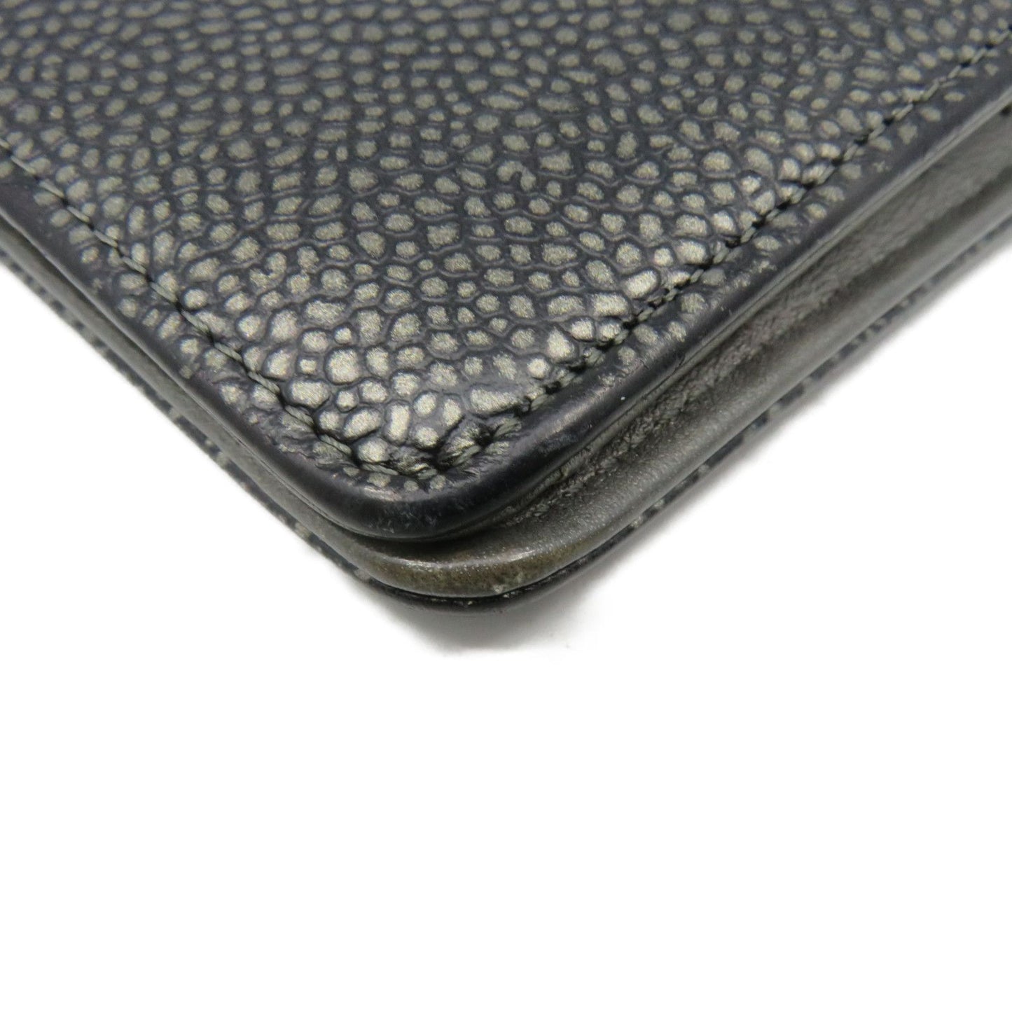 Chanel - Black Caviar Long Wallet